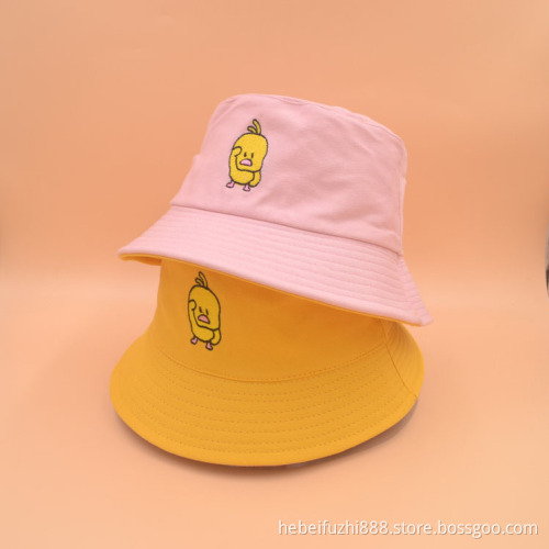 2019 style clear trump bucket hat